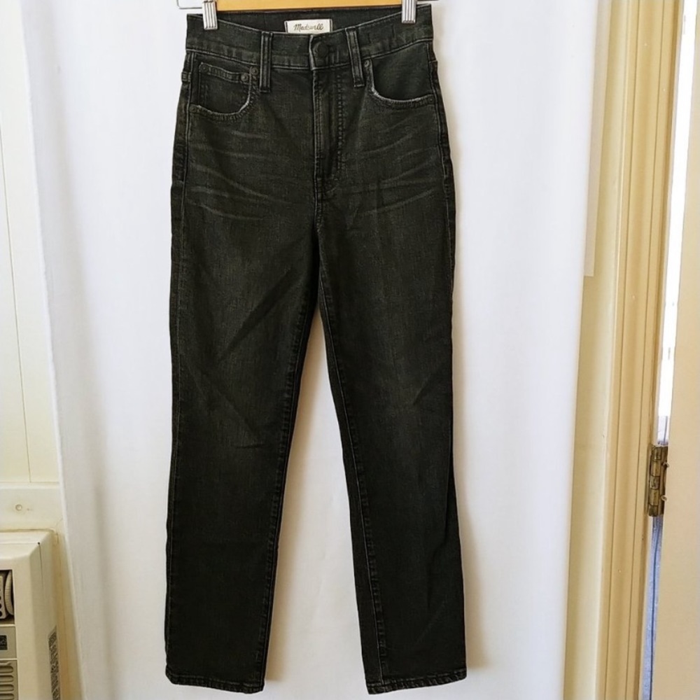 The perfect vintage crop jeans by Madewell